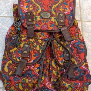Karma brand rucksack, like new inside and out